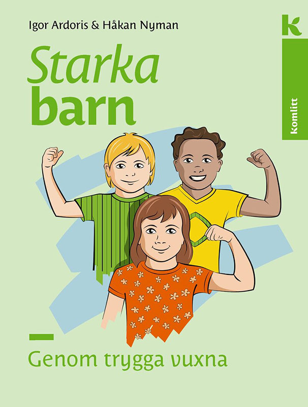 Barn, liksom vuxna, blir starka genom att lära sig att känna en inre trygghet oavsett hur störande omgivningen är. Och denna förmåga går att öva upp genom medveten träning. Det är huvudbudskapet i denna bok.